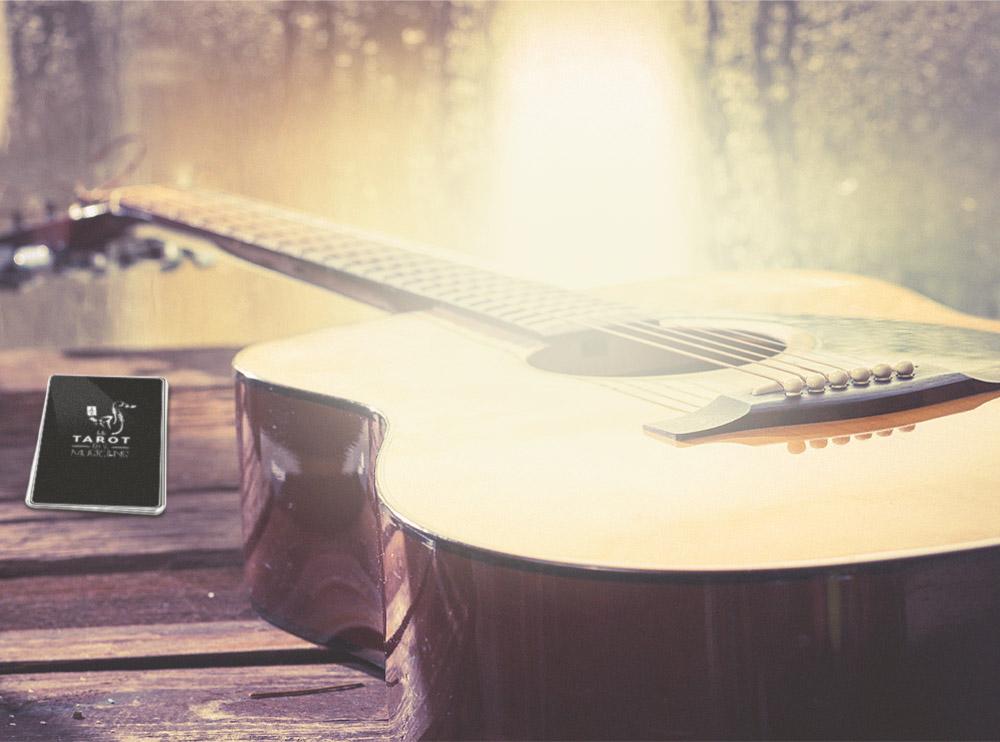 Reading : Musician's tarot
